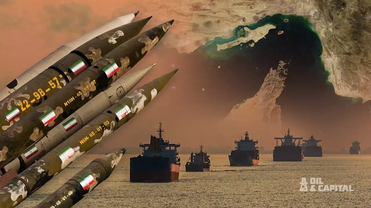Рынок не отреагировал на взрывы сотен ракет в небе над Ближним Востоком