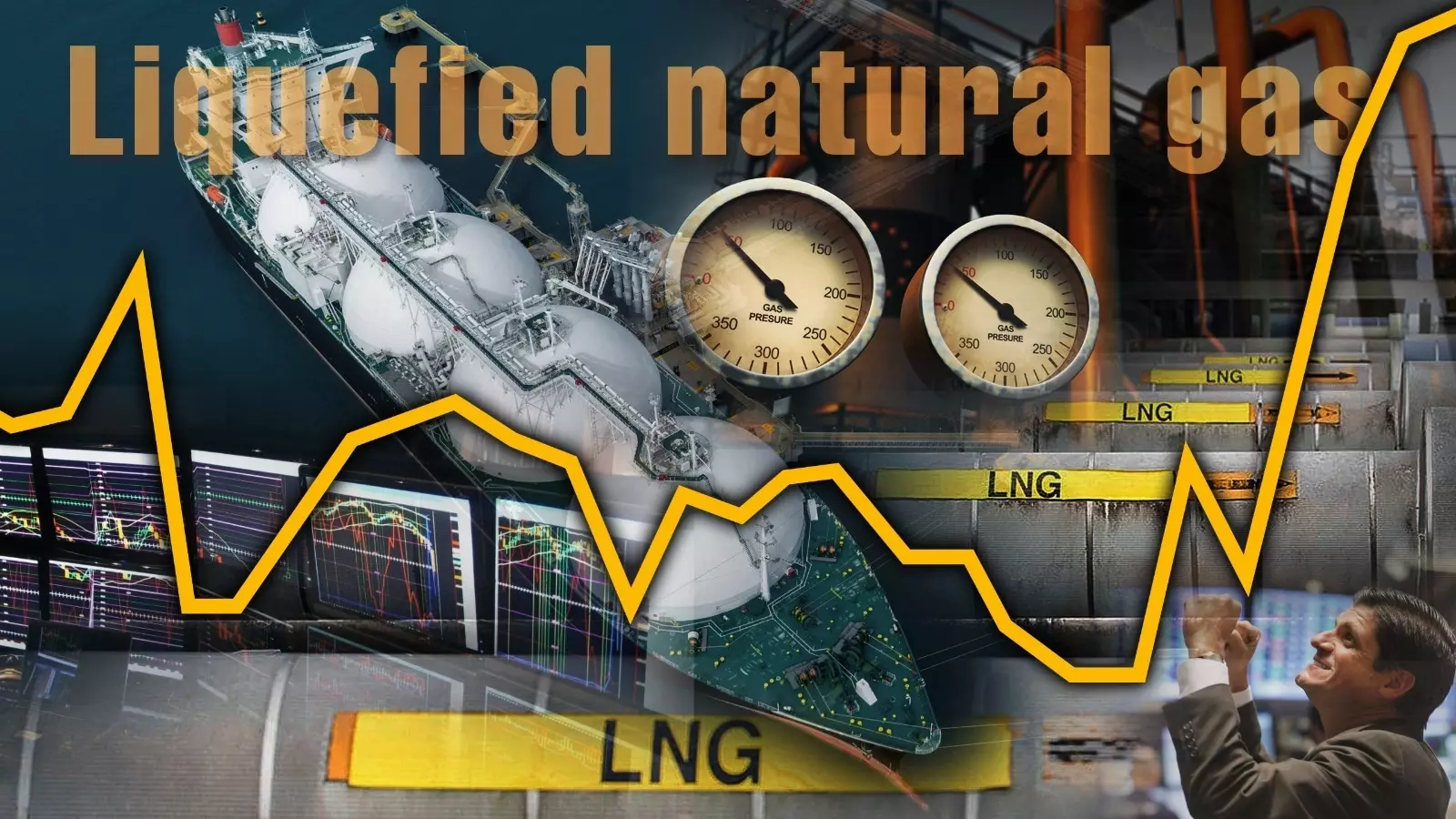 Газовый рынок «разводится» с нефтяным