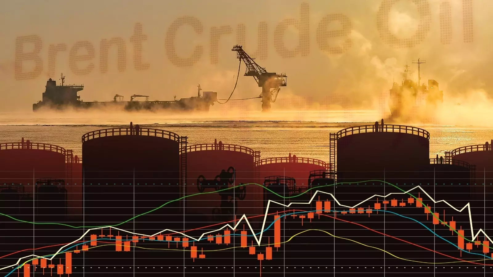 Цены на нефть на мировых рынках снижаются, вслед за ними падает цена Urals