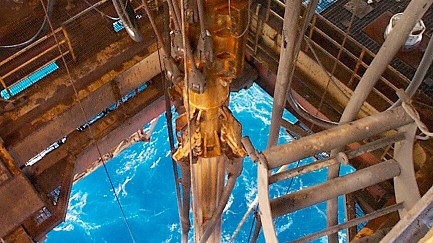 Нефть Северного моря поплыла в Америку