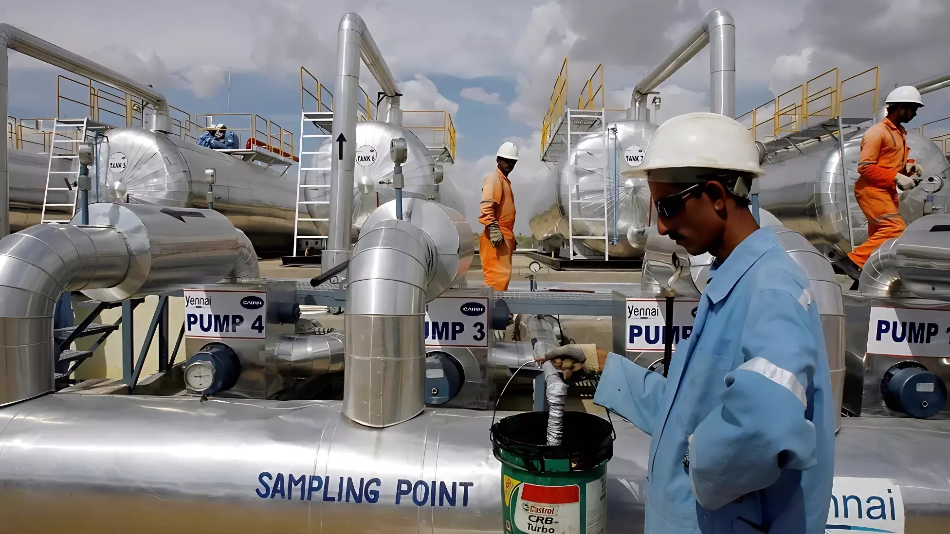 ONGC планирует начать работы по проекту добычи в 8-9 тысяч б/с нефти в ноябре