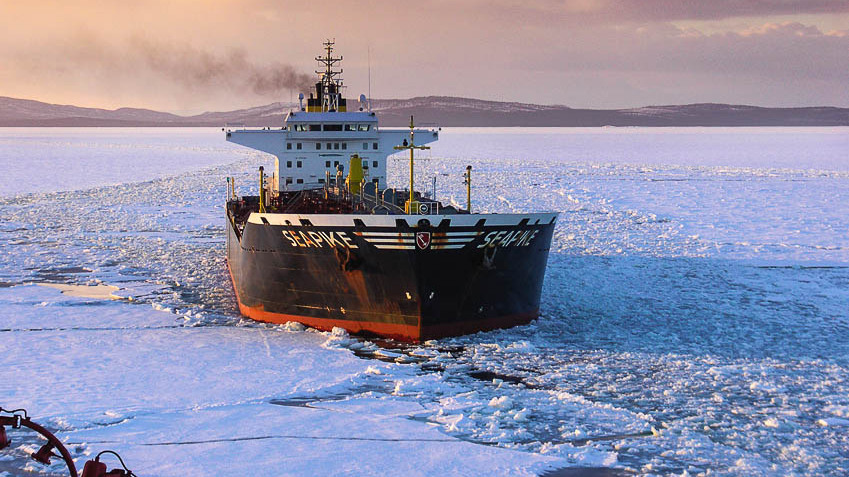 Арктика: Северный морской путь