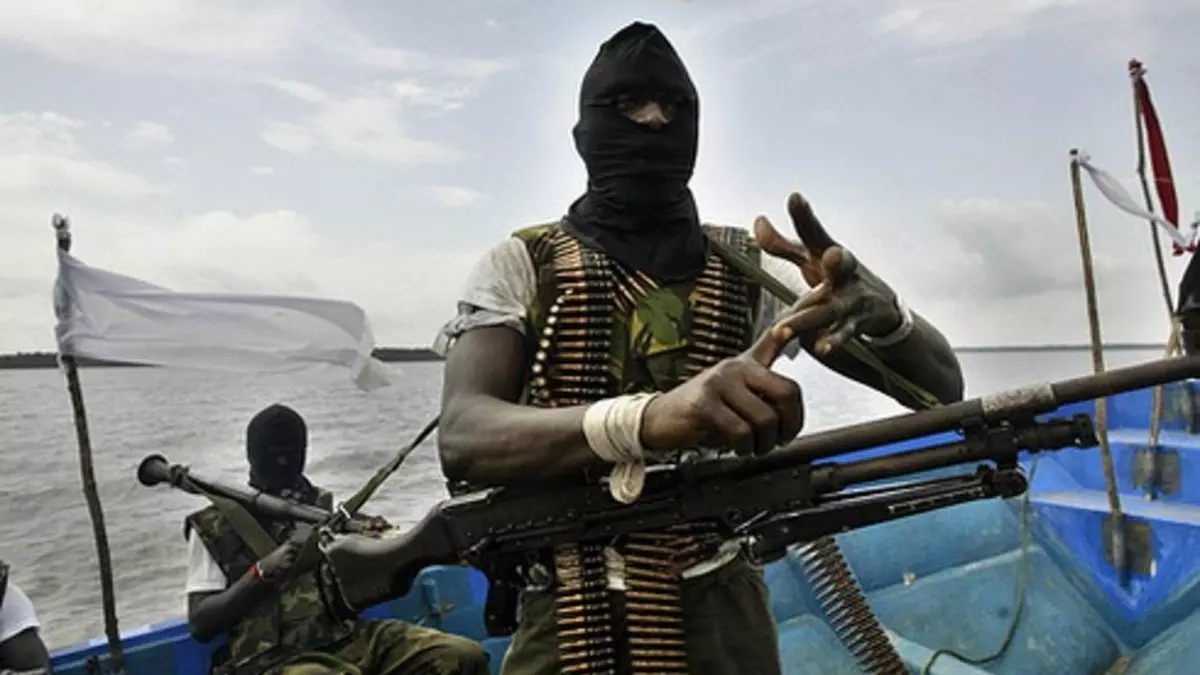 Сомалийские пираты спустя 6 лет снова вышли в море