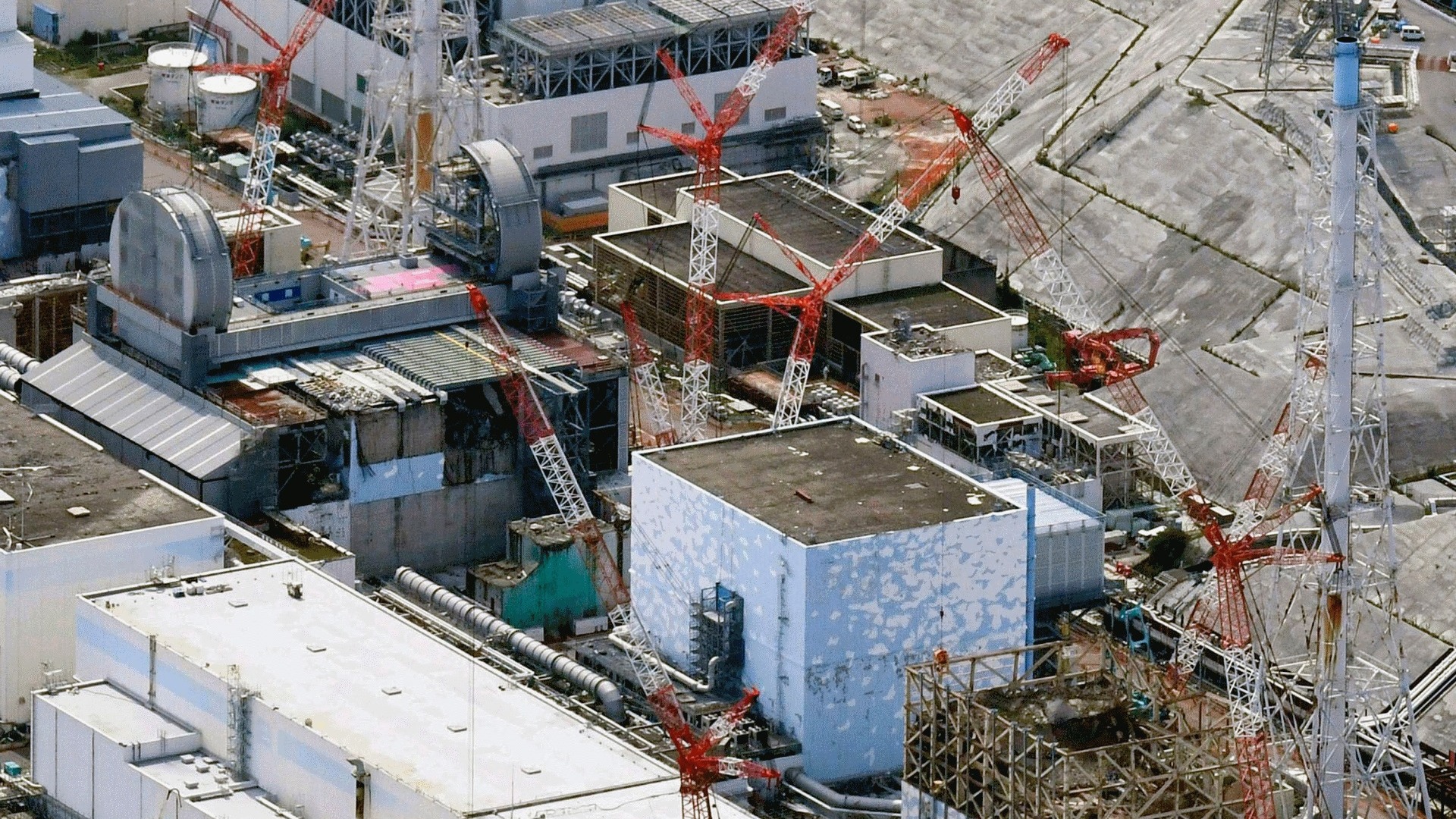 АЭС Фукусима после аварии 2011 года