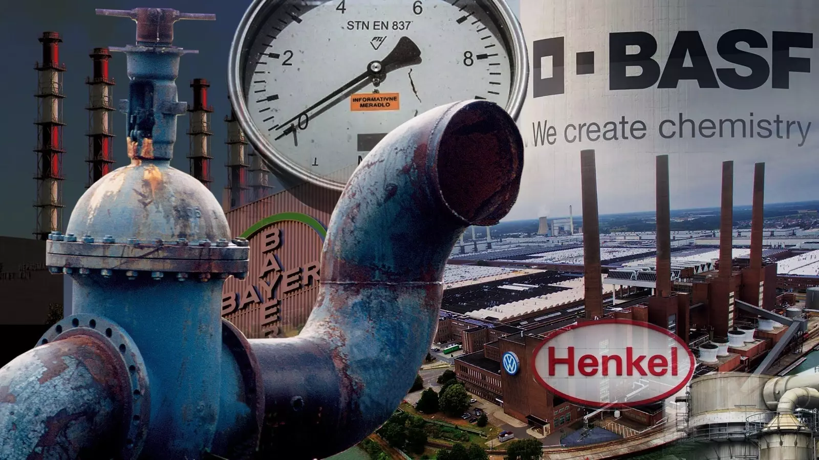 Немецкие нефтехимики вышли с протестом против дорогого электричества