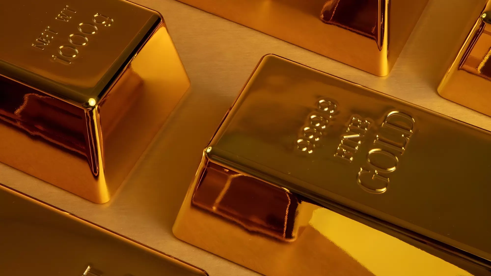 Россия накопила 2351 тонну золота к концу 2023 года