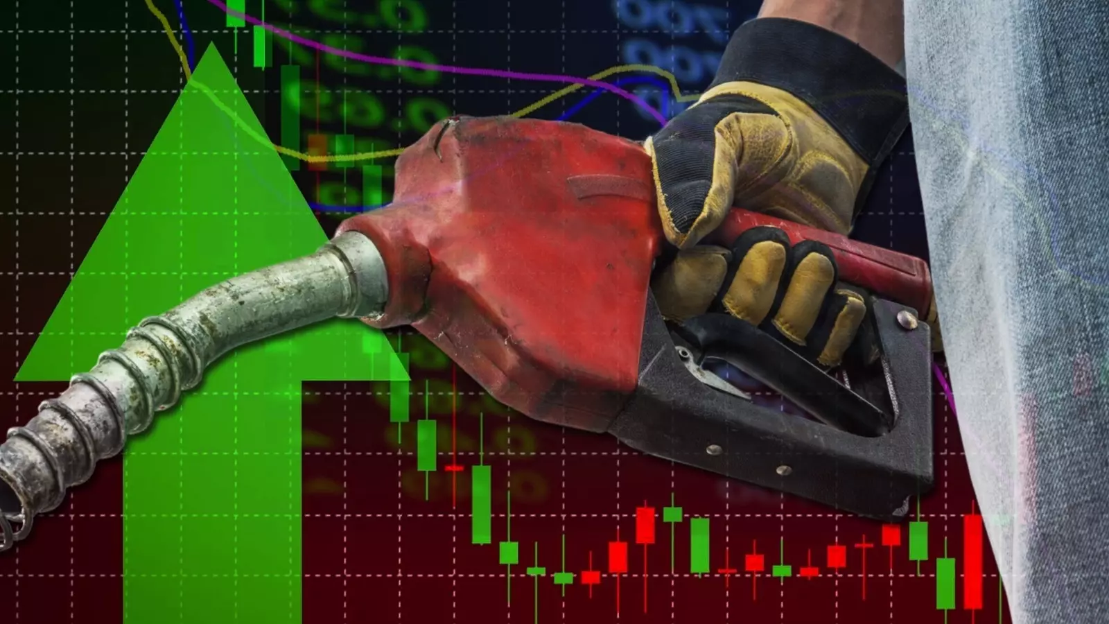 Бензин и дизель дорожают на бирже
