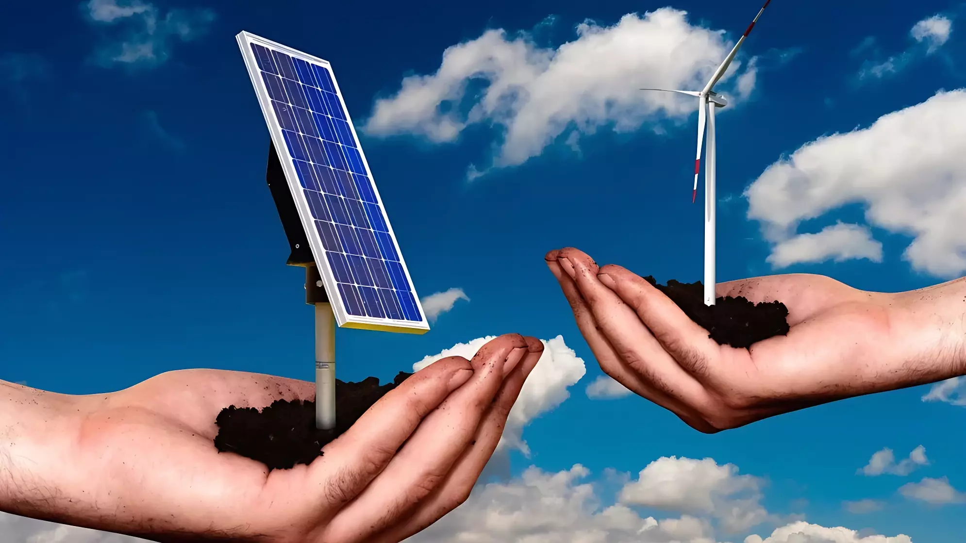 ACWA Power будет строить ветроэлектростанцию и хранилище «зеленой» энергии в Азербайджане