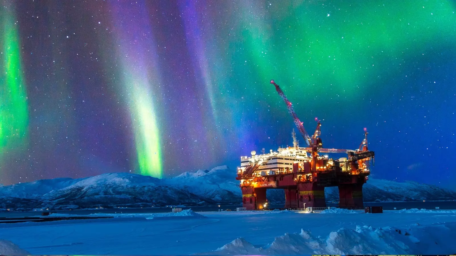 Добыча нефти начата на норвежском шельфовом месторождении Eldfisk North