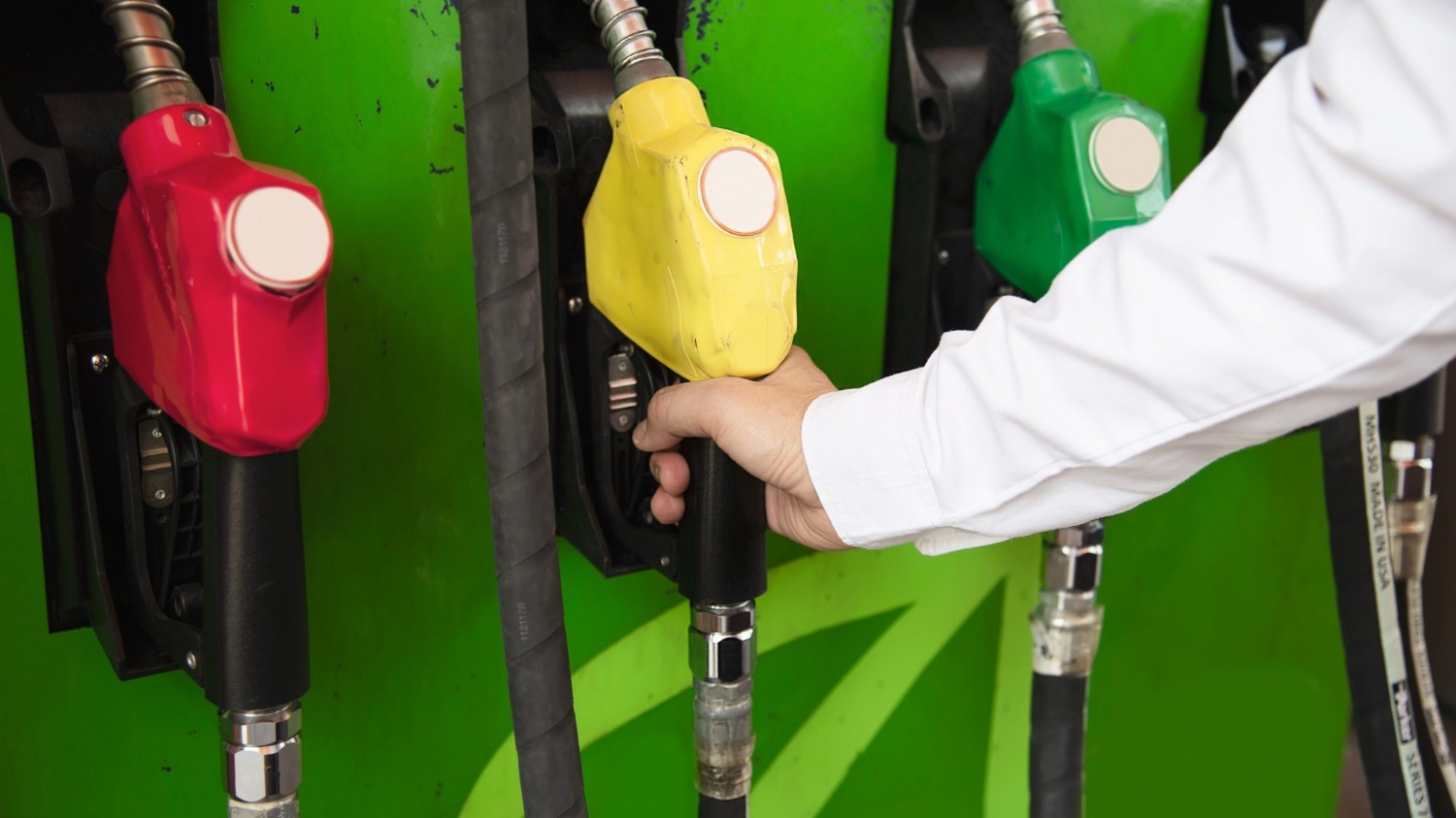 Цены на дизельное топливо в Чехии выросли на 30% с мая