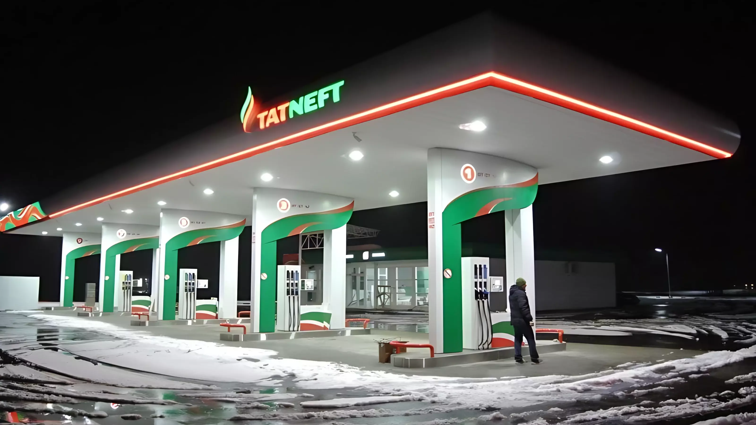 «Татнефть» обещает восполнить дефицит топлива на удмуртских АЗС из-за пурги