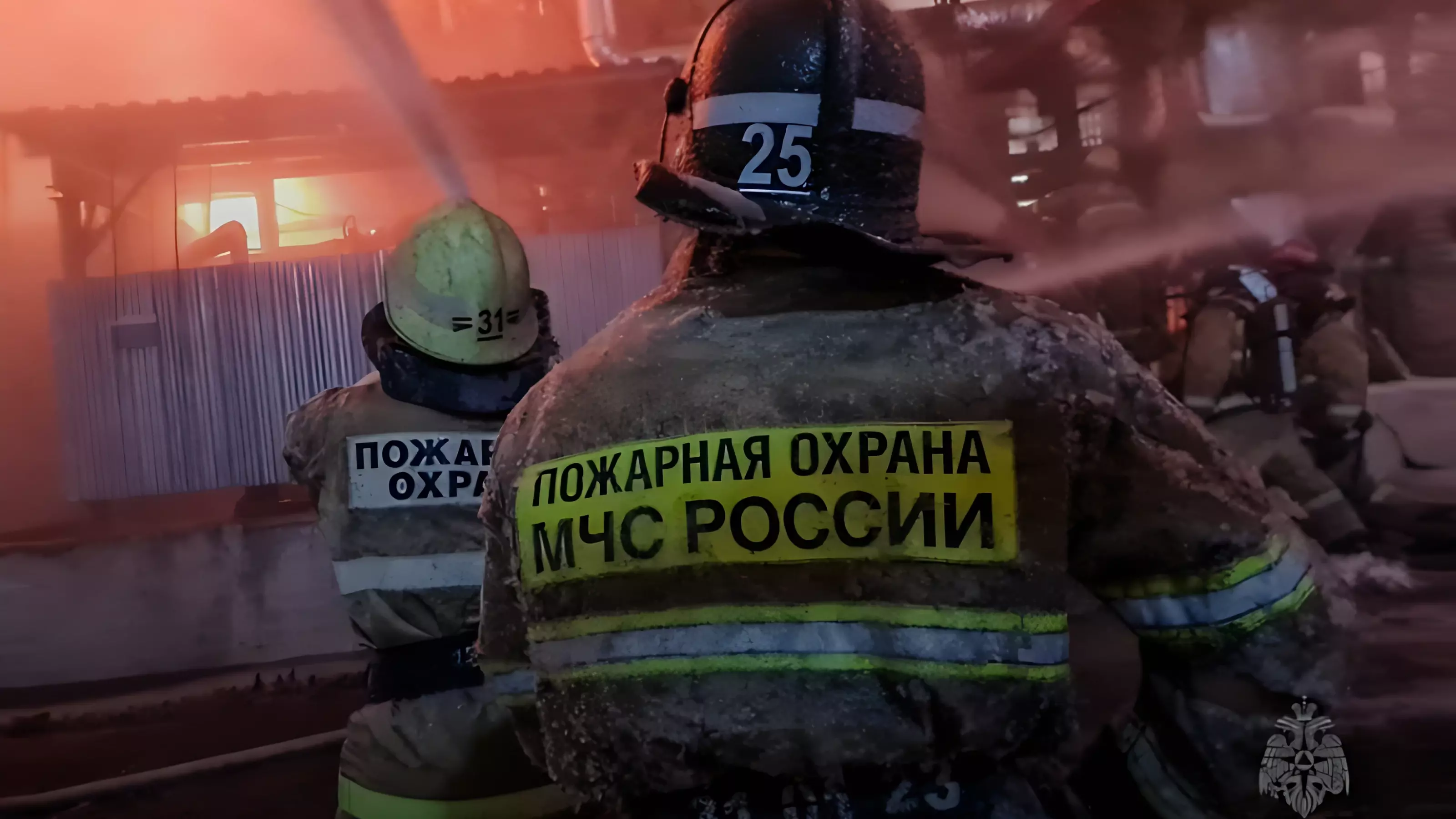 Пожар на пермском «Сибур-Химпром» потушили в ночь на 18 января