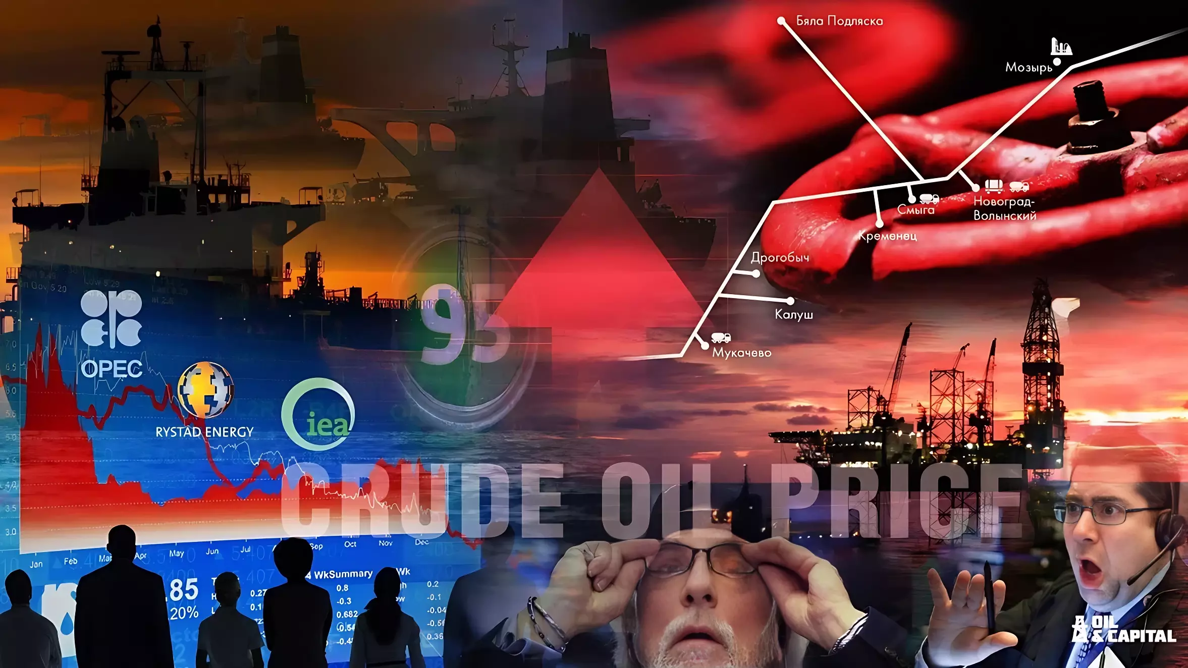 Многие заговорили о перспективах взлета цены на нефть до трехзначных цифр.