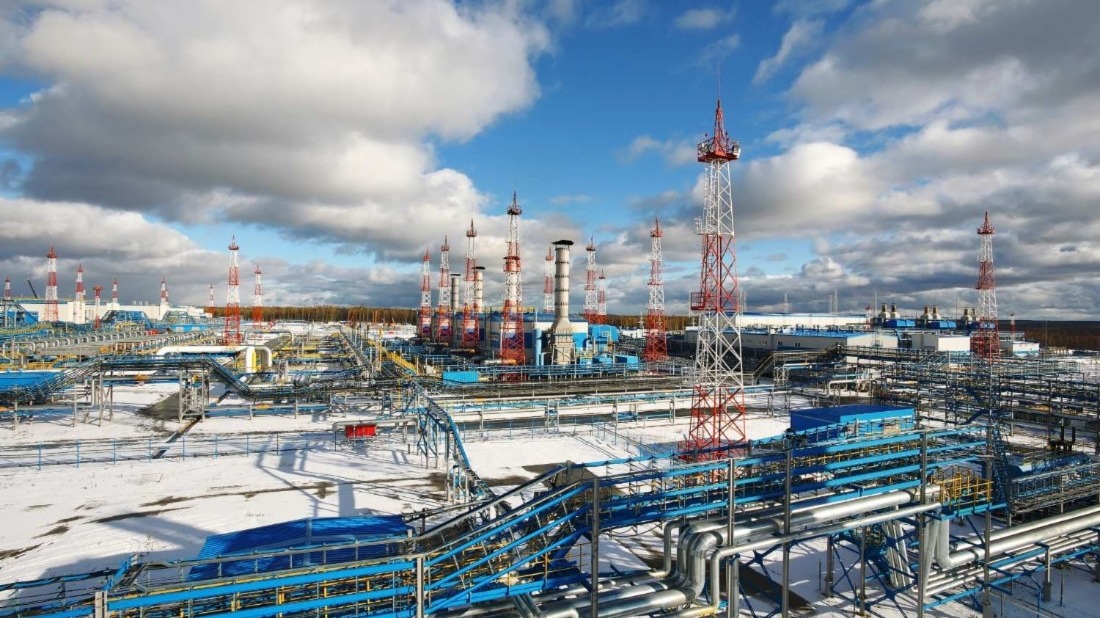 Чаяндинское месторождение, "Газпром"