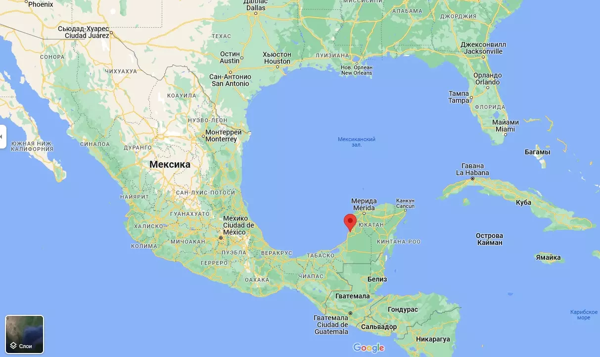 Группа месторождений Кантарел в Мексике