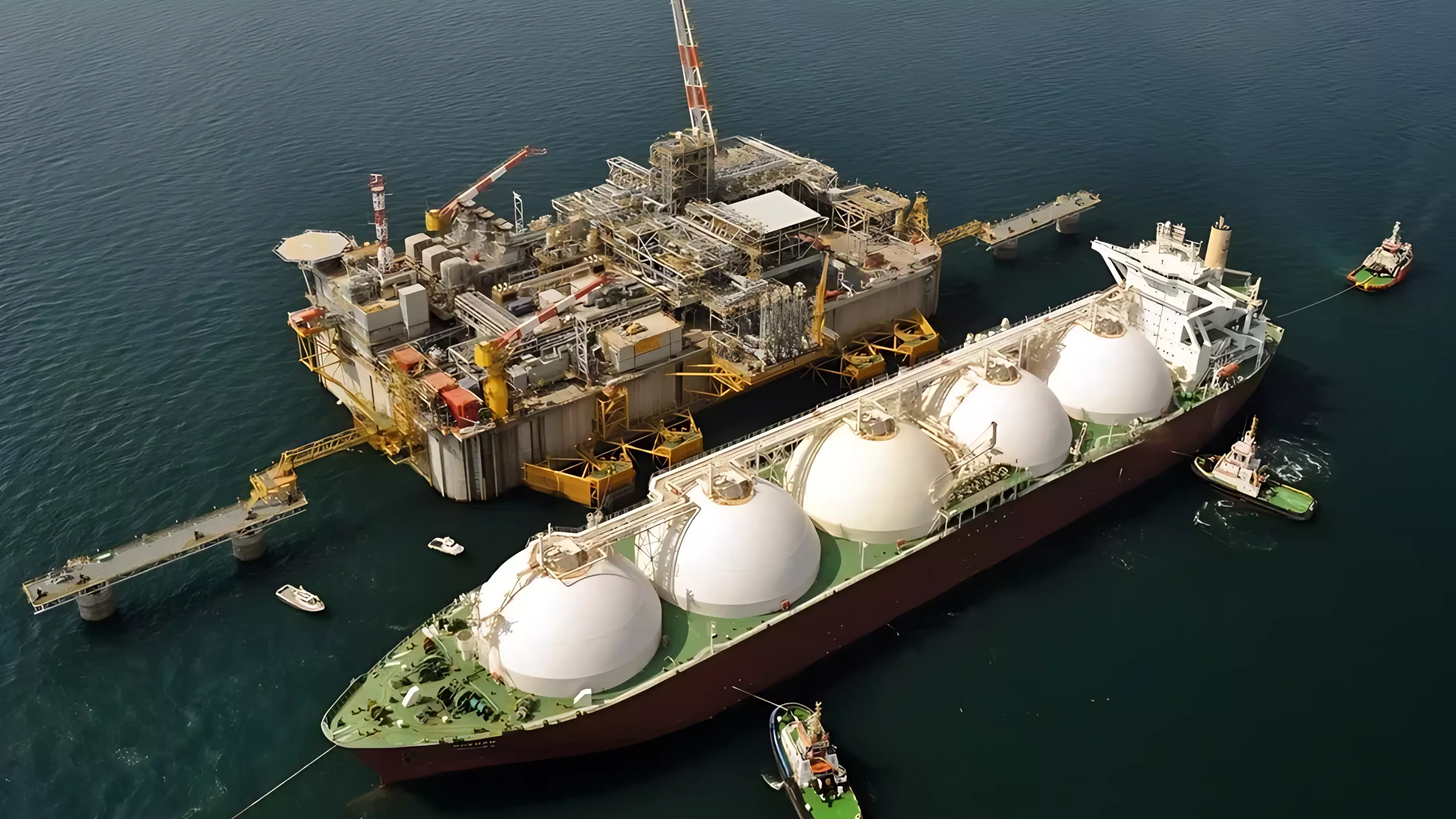 QatarEnergy будет поставлять газовый конденсат в Японию уже с апреля