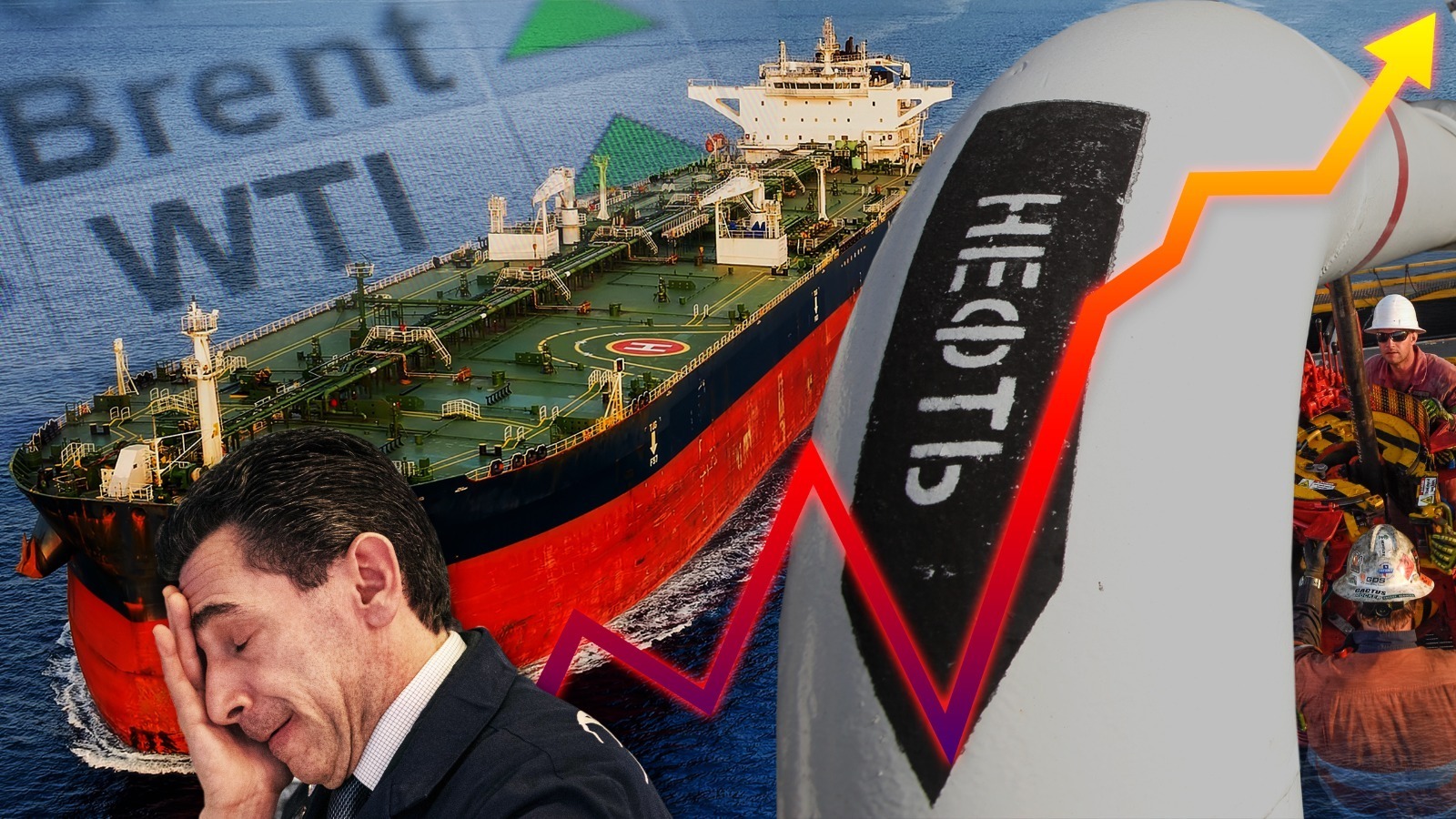 Действия России и Саудовской Аравии обеспечили уверенный рост цен на нефть