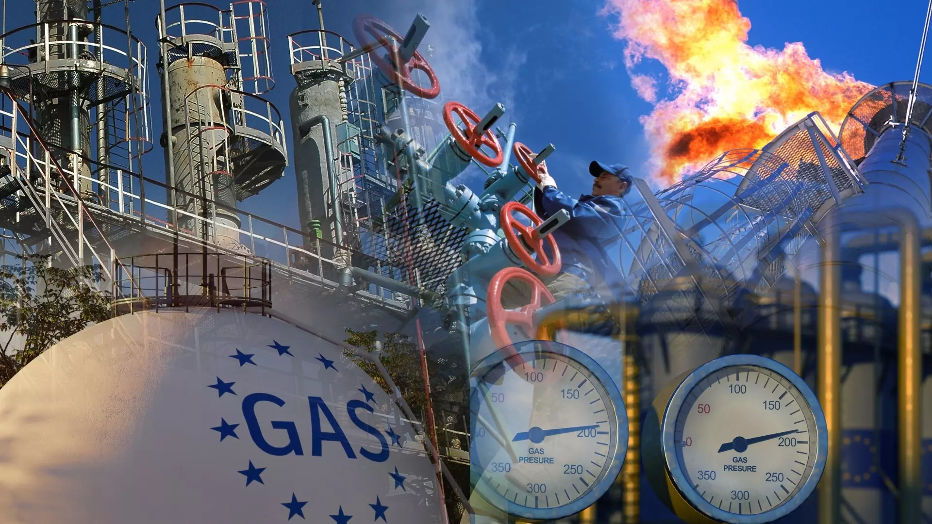 ЕС реэкспортирует российский газ в Азию