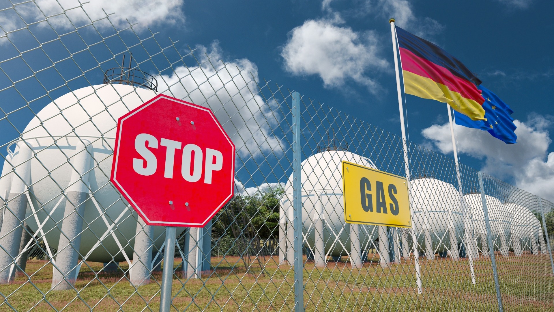 Германия не может отследить поставки газа из России