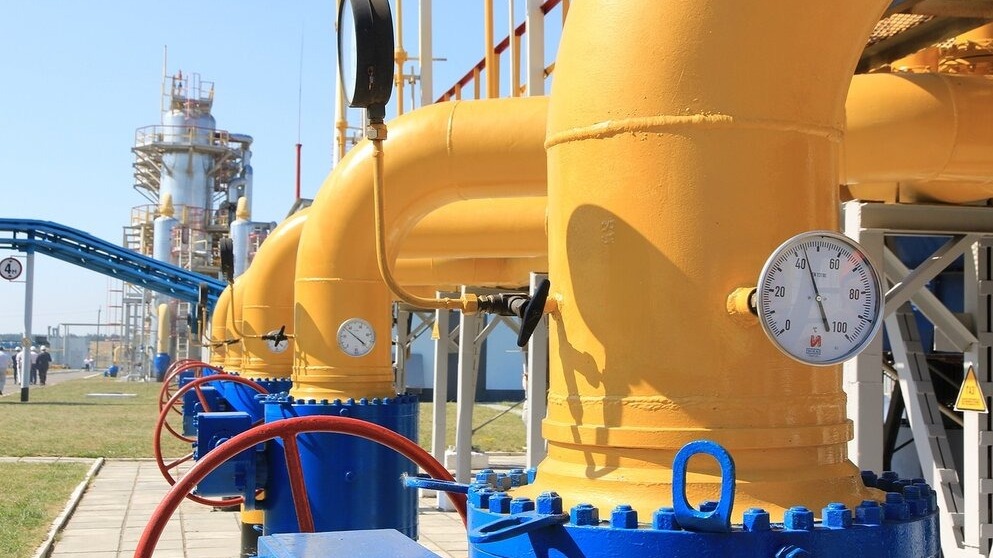 Украина принимает на хранение почти 2 млрд кубов газа из Европы