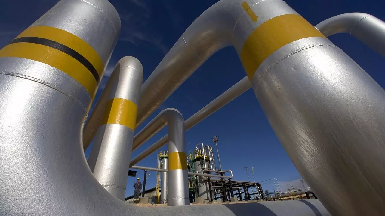 Европа купила на 41% российского газа больше в январе из-за холодов