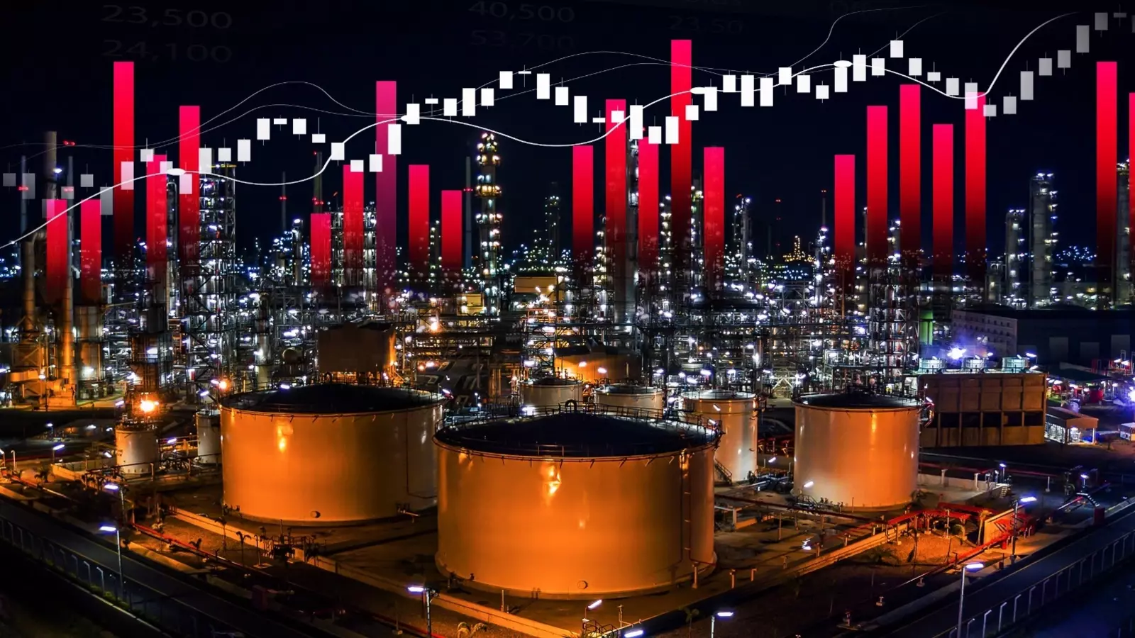 Цены на нефть завершают квартал значительным ростом